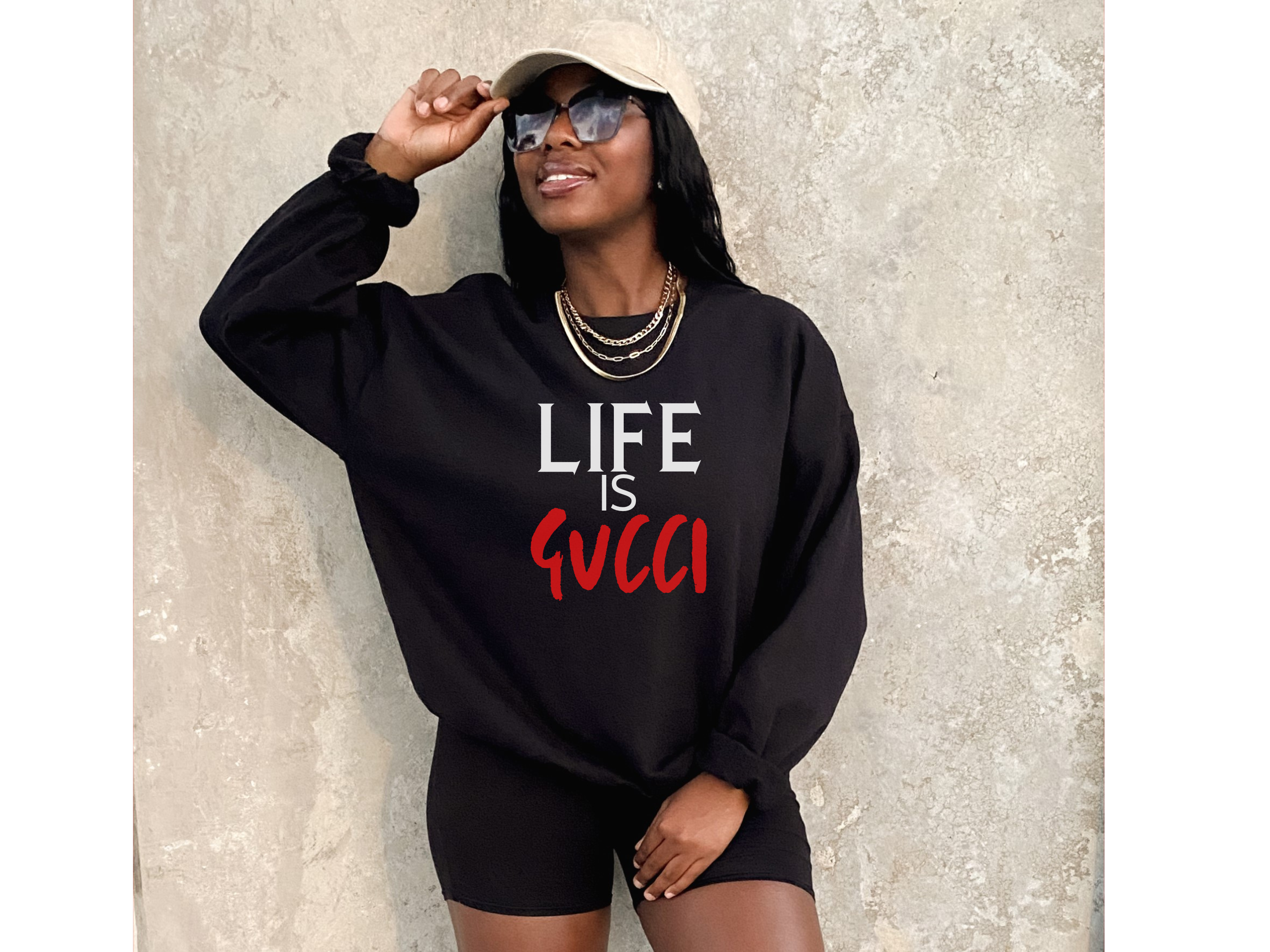 Life Gucci Sweatshirt - By